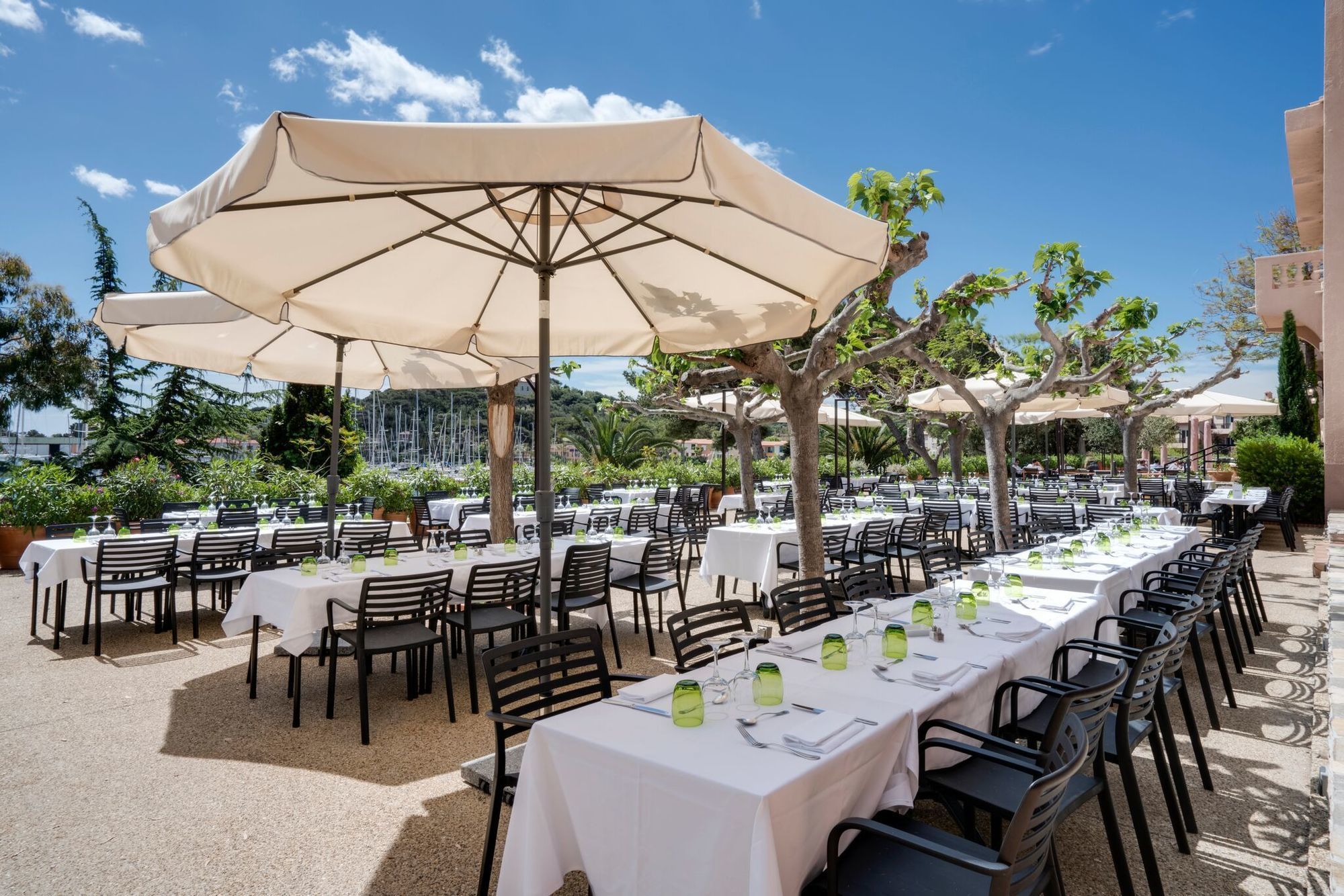 Hotel Helios & Spa - Ile Des Embiez Six-Fours-les-Plages Restaurant photo