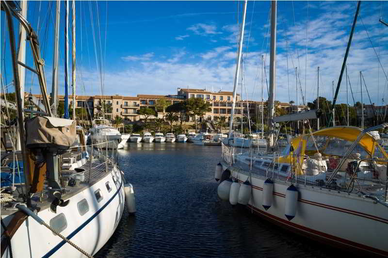 Hotel Helios & Spa - Ile Des Embiez Six-Fours-les-Plages Exterior photo