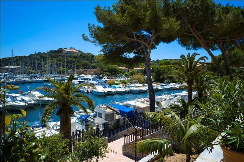 Hotel Helios & Spa - Ile Des Embiez Six-Fours-les-Plages Exterior photo