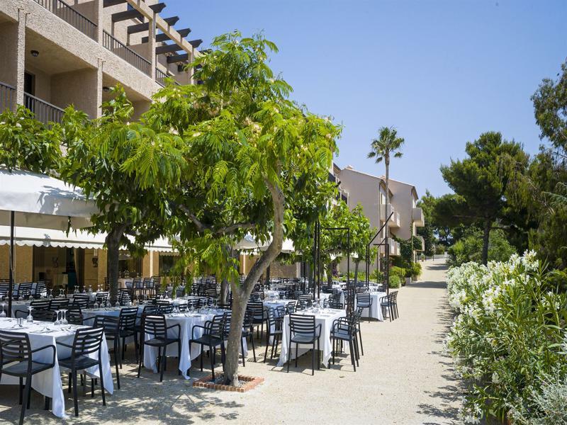 Hotel Helios & Spa - Ile Des Embiez Six-Fours-les-Plages Exterior photo
